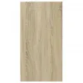 Armoire d'apothicaire chêne sonoma 30x41x77,5cm bois ingénierie