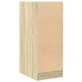 Armoire d'apothicaire chêne sonoma 30x41x77,5cm bois ingénierie