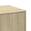 Armoire d'apothicaire chêne sonoma 30x41x77,5cm bois ingénierie