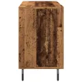 Buffet vieux bois 100x36x60 cm bois d'ingénierie