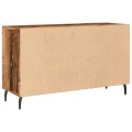 Buffet vieux bois 100x36x60 cm bois d'ingénierie