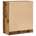 Buffet vieux bois 60x30x70 cm bois d'ingénierie