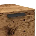 Buffet vieux bois 60x30x70 cm bois d'ingénierie