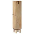 Armoire de salle de bain OTTA 35x30x159 cm bois massif de pin