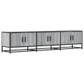 Meuble TV sonoma gris 180x35x41 cm bois d'ingénierie
