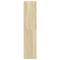 Bibliothèque chêne sonoma 60x24x109 cm bois d'ingénierie