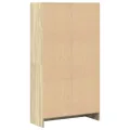 Bibliothèque chêne sonoma 60x24x109 cm bois d'ingénierie