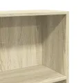 Bibliothèque chêne sonoma 60x24x109 cm bois d'ingénierie