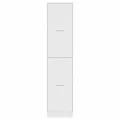 Armoire d'apothicaire blanc 40x41x174,5 cm bois d'ingénierie