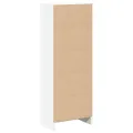 Bibliothèque blanc 40x24x109 cm bois d'ingénierie