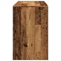 Bureau vieux bois 101x50x76,5 cm bois d'ingénierie