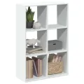 Étagère séparatrice de pièce blanc 69,5x29x103,5 cm