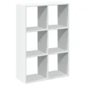 Étagère séparatrice de pièce blanc 69,5x29x103,5 cm