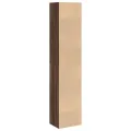 Bibliothèque chêne marron 40x30x189 cm bois d'ingénierie
