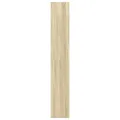 Bibliothèque chêne sonoma 40x30x189 cm bois d'ingénierie