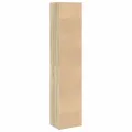 Bibliothèque chêne sonoma 40x30x189 cm bois d'ingénierie
