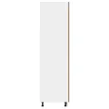 Armoire de réfrigérateur vieux bois 60x57x207cm bois ingénierie