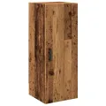 Armoire murale vieux bois 34,5x34x90 cm bois d'ingénierie