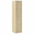 Armoire d'apothicaire chêne sonoma bois d'ingénierie
