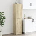 Armoire d'apothicaire chêne sonoma bois d'ingénierie