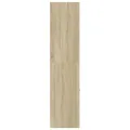 Armoire d'apothicaire chêne sonoma bois d'ingénierie
