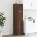 Armoire apothicaire chêne marron 40x41x174,5 cm bois ingénierie