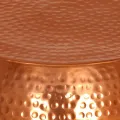 Table basse laiton Ø55x28 cm aluminium
