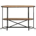 Table console 110x42x76 cm bois massif d'acacia