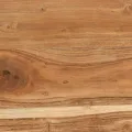 Table console 110x42x76 cm bois massif d'acacia