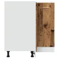 Armoire de cuisine vieux bois 75,5x75,5x81,5 cm bois ingénierie