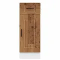 Armoire de cuisine Porto vieux bois bois d'ingénierie