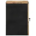Armoire de salle de bain suspendue bois massif manguier