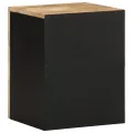 Armoire de salle de bain suspendue bois massif manguier