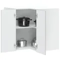 Armoire d'angle murale de cuisine Porto sonoma gris