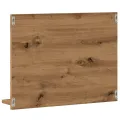 Armoire à miroir salle de bain chêne artisanal 60x10,5x45 cm