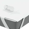 Protège-matelas blanc 180x200 cm imperméable
