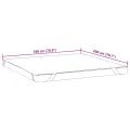 Protège-matelas blanc 180x200 cm imperméable