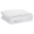 Protège-matelas blanc 80x200 cm imperméable