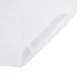 Protège-matelas blanc 80x200 cm imperméable