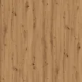 Buffet chêne artisanal 91x29,5x75 cm bois d'ingénierie