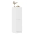 Armoire de cuisine blanc 38x41,5x131,5 cm bois d'ingénierie