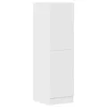 Armoire de cuisine blanc 38x41,5x131,5 cm bois d'ingénierie