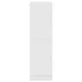 Armoire de cuisine blanc 38x41,5x131,5 cm bois d'ingénierie