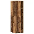 Armoire de cuisine vieux bois 38x41,5x131,5 cm bois ingénierie