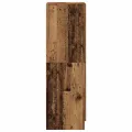 Armoire de cuisine vieux bois 38x41,5x131,5 cm bois ingénierie