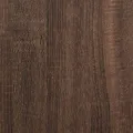 Étagère à chaussures chêne marron 60x25x100 cm bois ingénierie