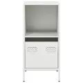 Buffet blanc 35x39x73,5 cm acier laminé à froid