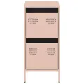 Buffet rose 35x39x73,5 cm acier laminé à froid