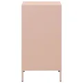 Buffet rose 35x39x73,5 cm acier laminé à froid