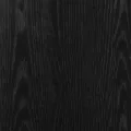 Tables gigognes 3 pcs noir bois d'ingénierie